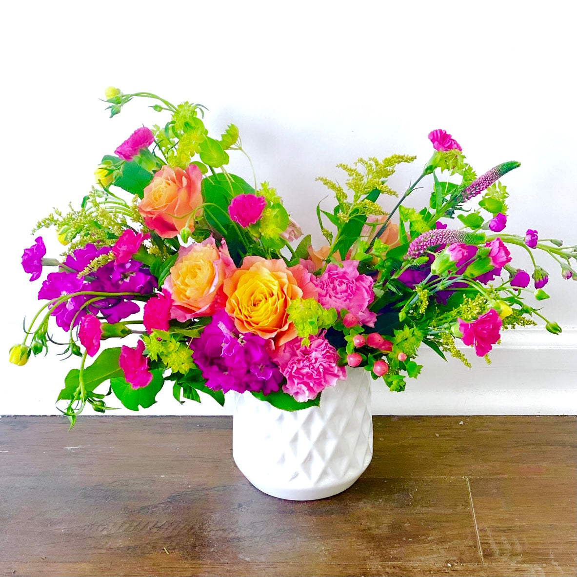 Miami flower shop flower delivery bouquet for birthday, anniversary, just because, get well, Mother's Day