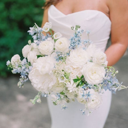 White & Blue | No Greenery
