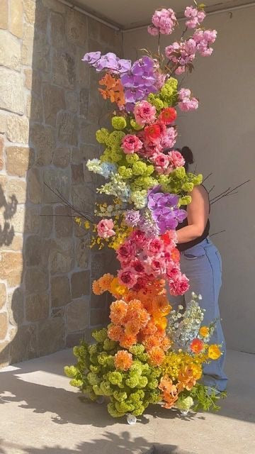 Bright Tropicals: Pink, Orange, Green, Lavender