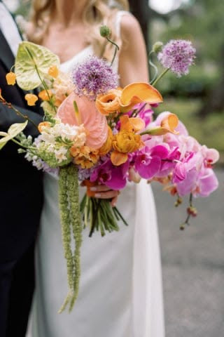 Bright Tropicals: Pink, Orange, Green, Lavender