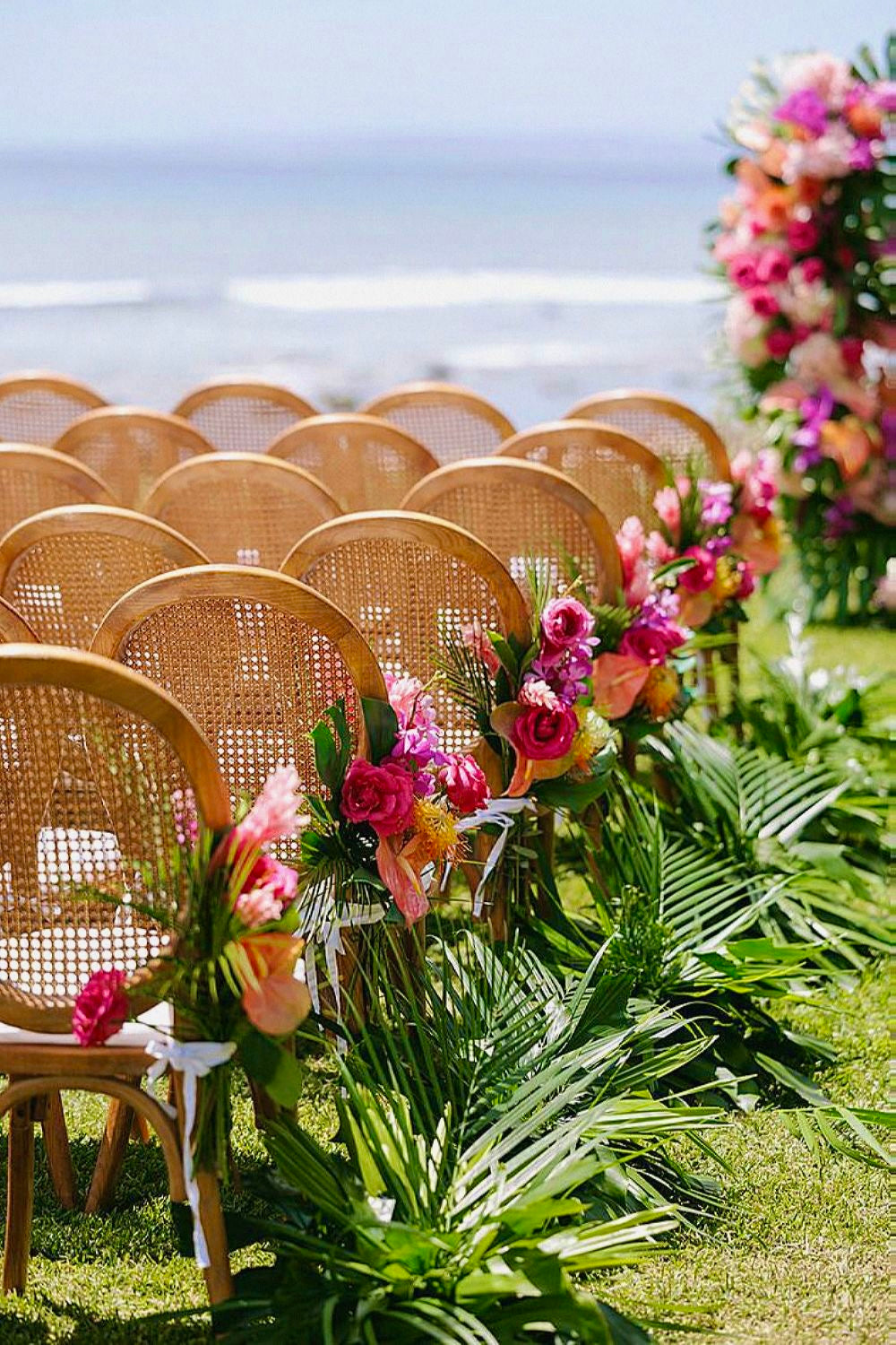 Bold Tropicals: Pink, Magenta, Orange