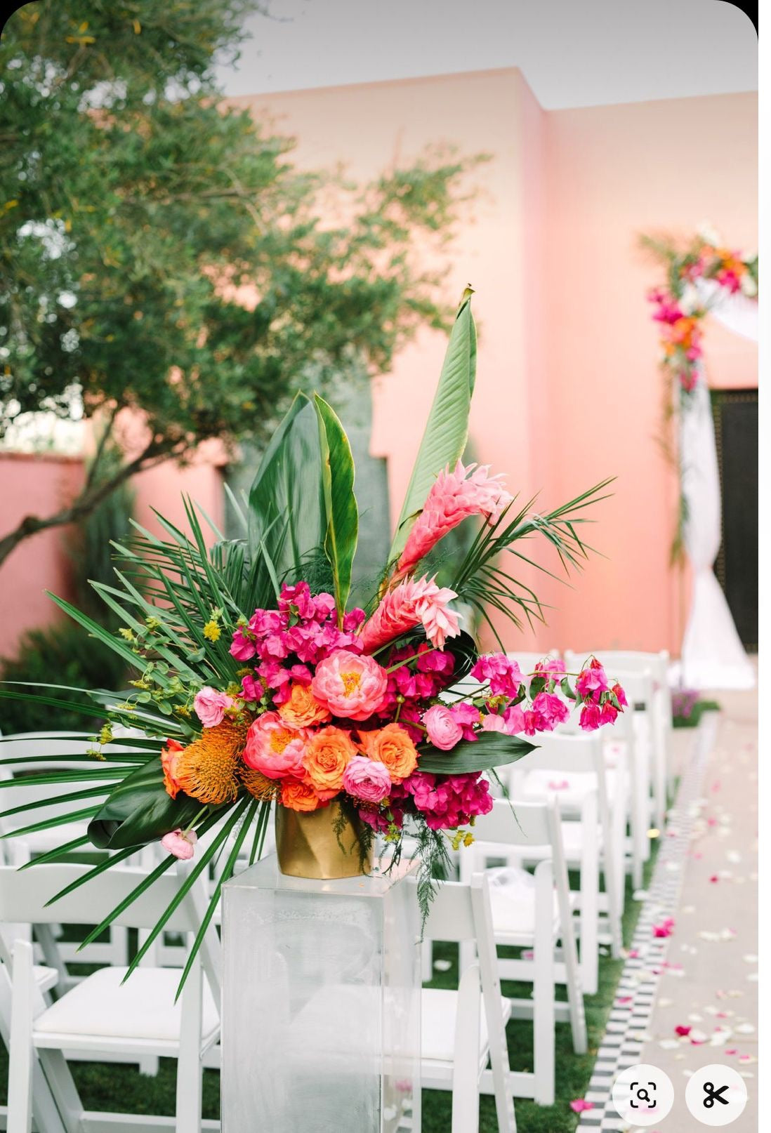 Bold Tropicals: Pink, Magenta, Orange