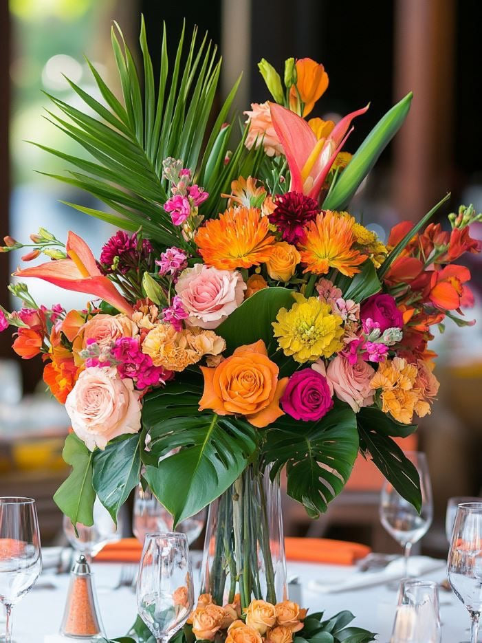 Bold Tropicals: Pink, Magenta, Orange