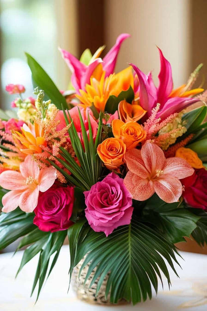 Bold Tropicals: Pink, Magenta, Orange