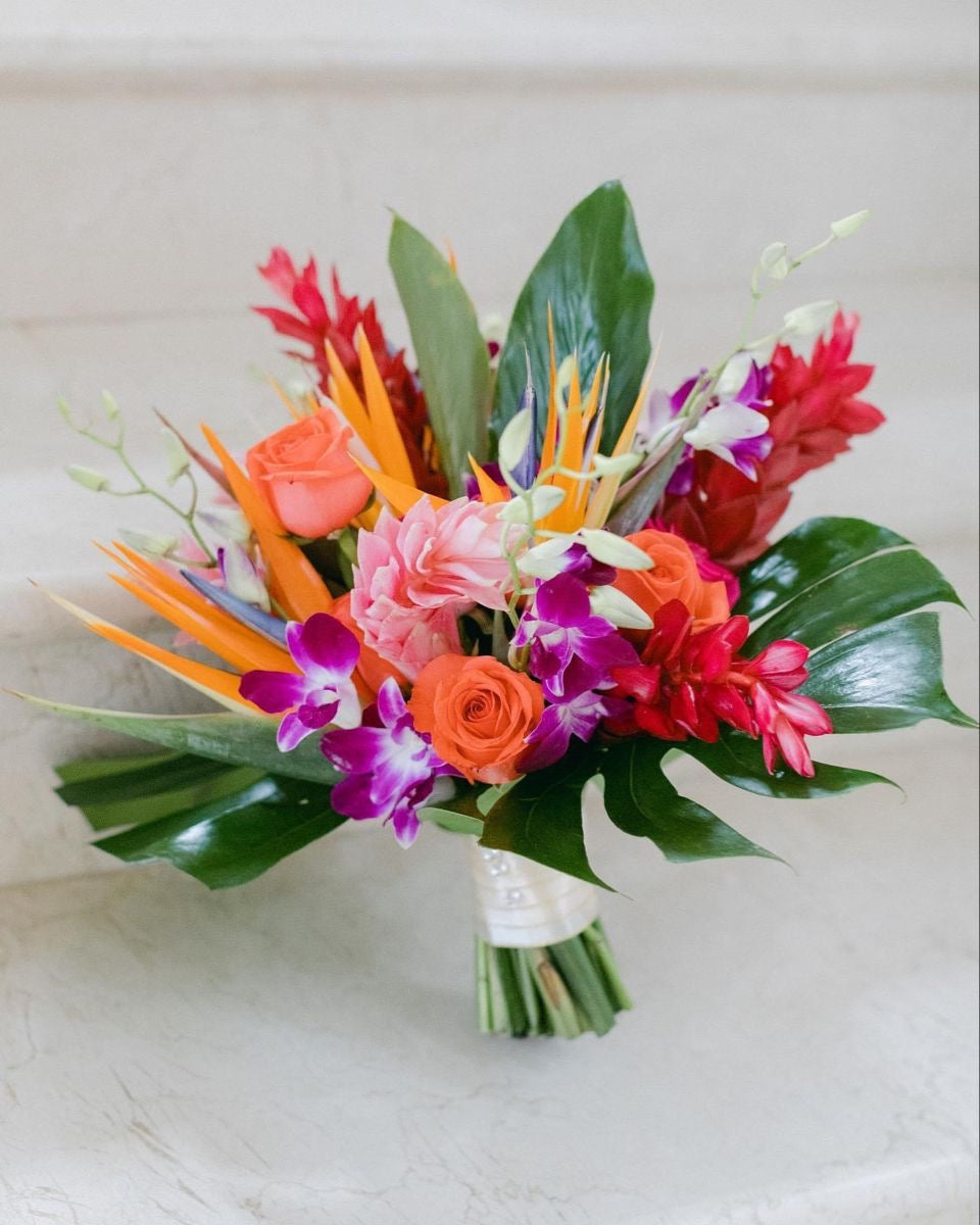 Bold Tropicals: Pink, Magenta, Orange