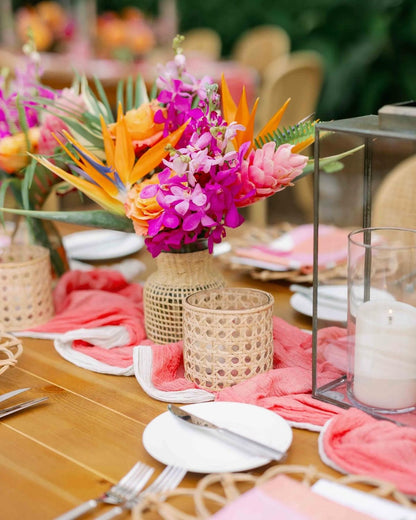Bold Tropicals: Pink, Magenta, Orange