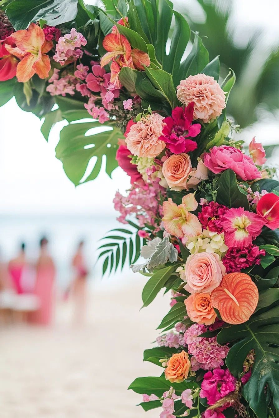 Bold Tropicals: Pink, Magenta, Orange