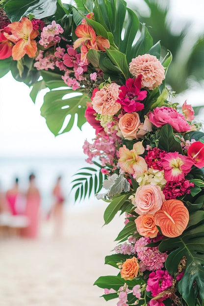 Bold Tropicals: Pink, Magenta, Orange
