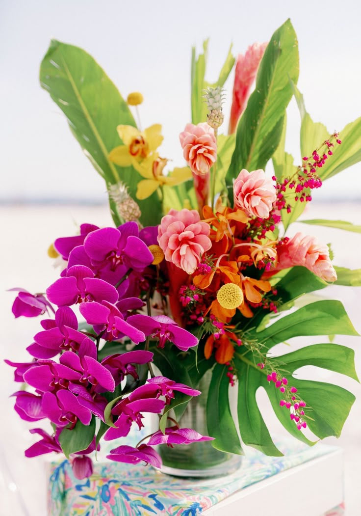 Bold Tropicals: Pink, Magenta, Orange