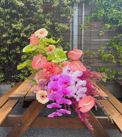Bright Tropicals: Pink, Orange, Green, Lavender