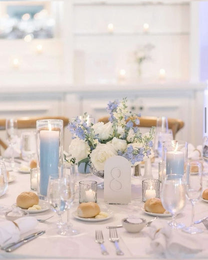 White & Blue | No Greenery