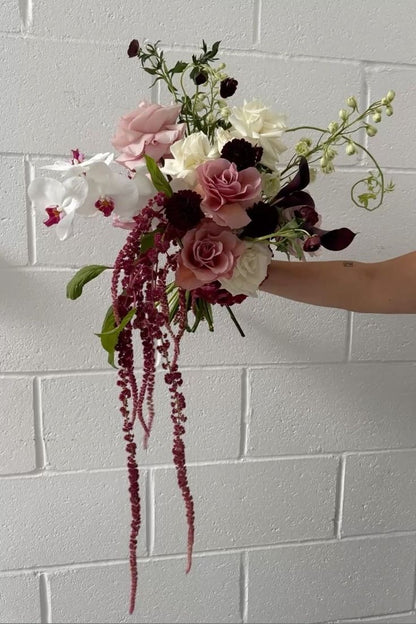 Modern Green, Blush, Burgundy
