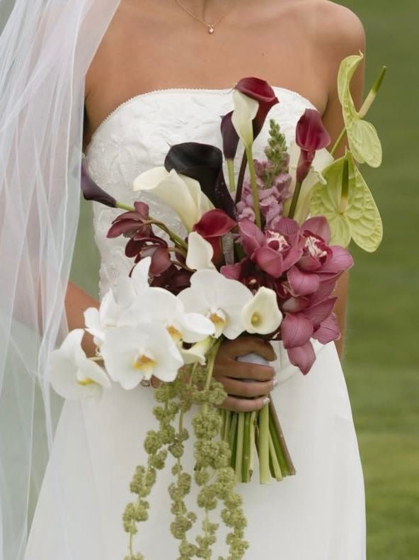 Modern Green, Blush, Burgundy