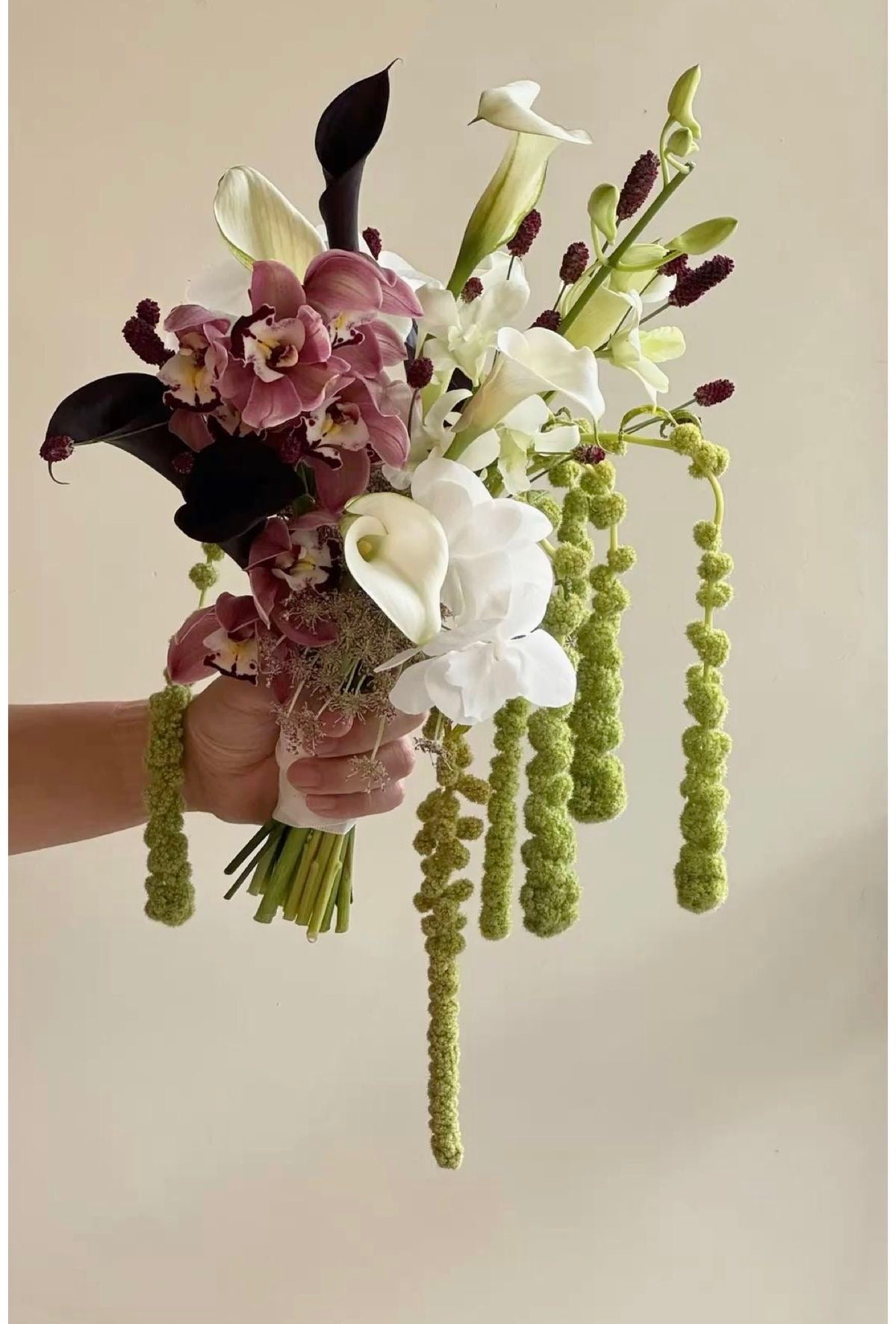 Modern Green, Blush, Burgundy
