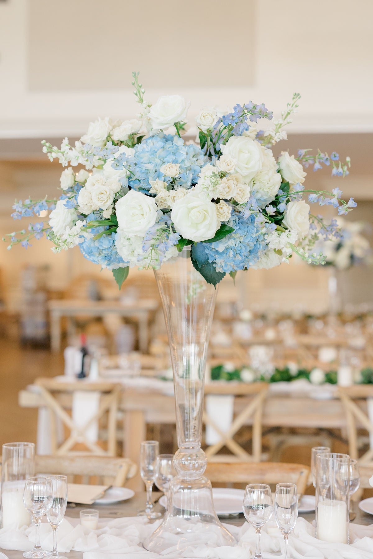 White & Blue | No Greenery